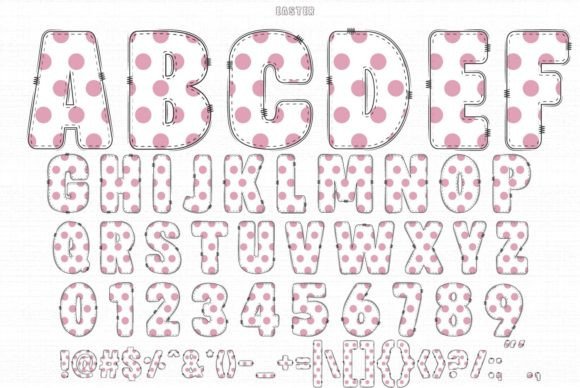 Easter Font - Preview 4