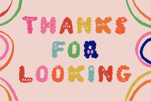 Eyes on You Font - Preview 5