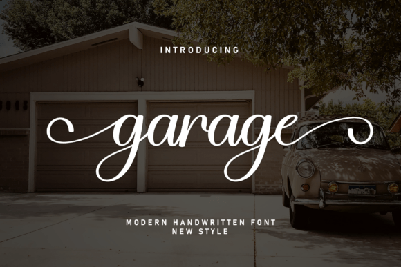 Garage Fonts