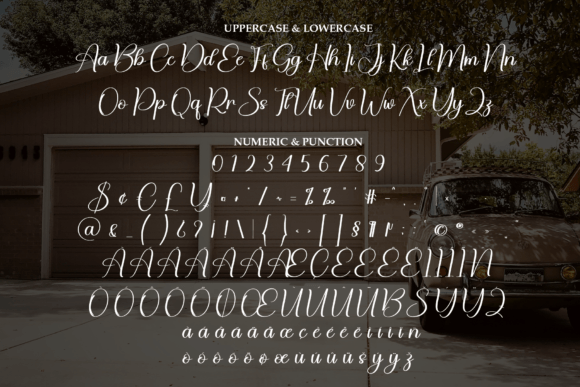 Garage Font - Preview 6