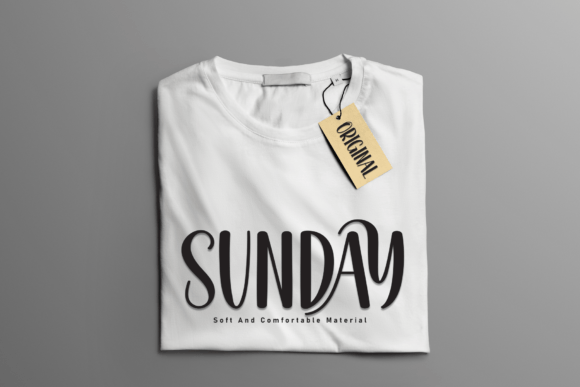 Hallo Saturday Font - Preview 1