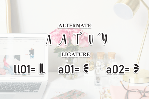 Hallo Saturday Font - Preview 6
