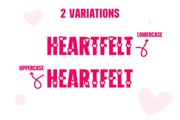 Heartfelt Font - Preview 3