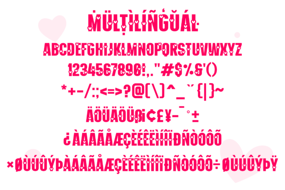 Heartfelt Font - Preview 4