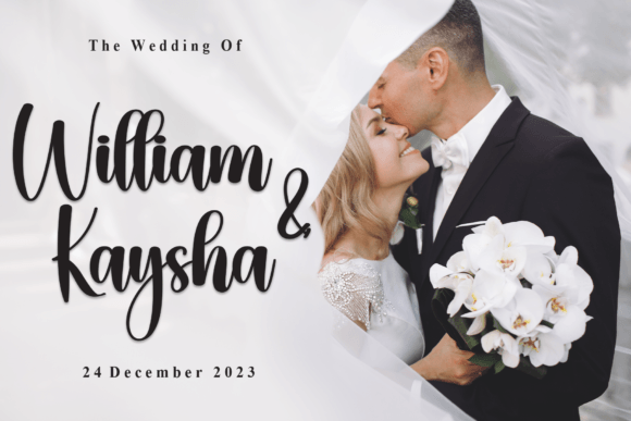 Hey Saturday Font - Preview 1