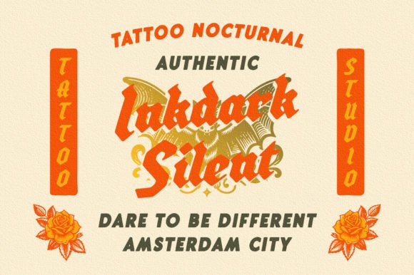 Hintdake Font PNG with transparent background - Preview 2