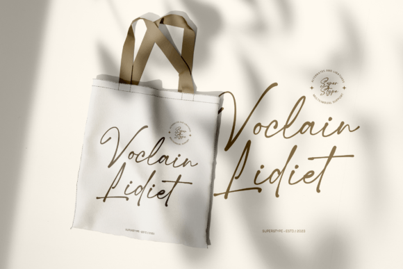 Holadea Script Font - Preview 1