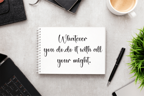 Homestay Font - Preview 3
