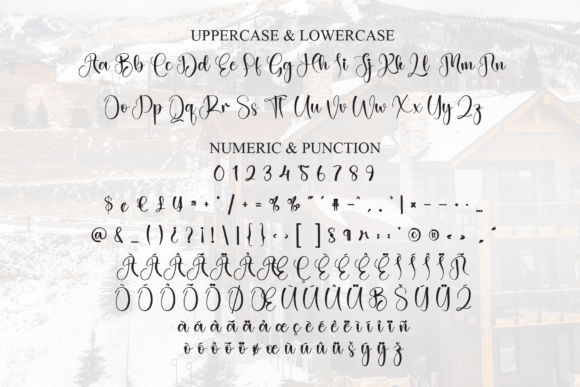 Homestay Font - Preview 6
