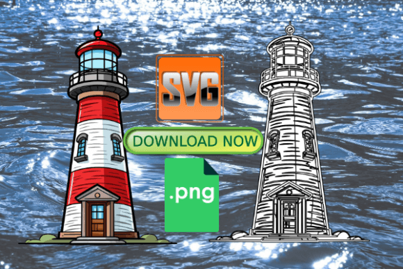 Light House Illustration