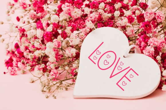 Love Serlin Font PNG with transparent background - Preview 4