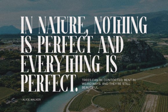 Malken Font PNG with transparent background - Preview 1