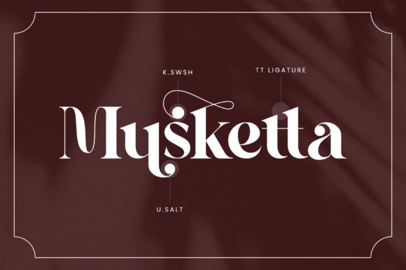 Qilona Font PNG with transparent background - Preview 5