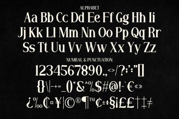 Ragfile Font font preview - 4