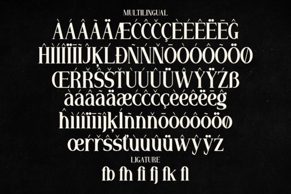 Ragfile Font font preview - 5
