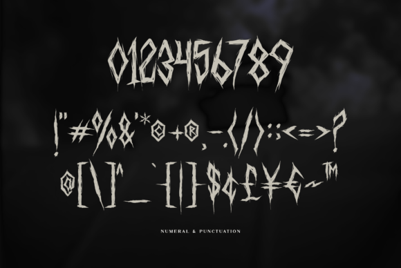 Ramkawats Font PNG with transparent background - Preview 2