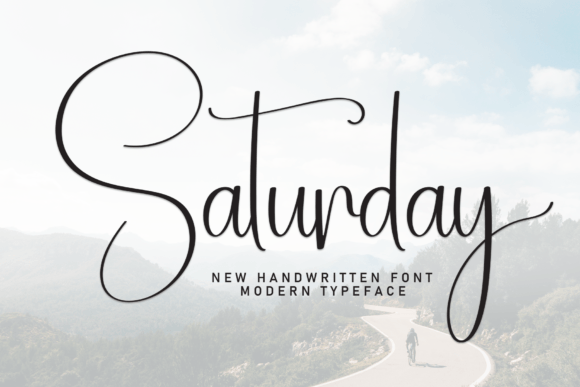 Saturday Fonts