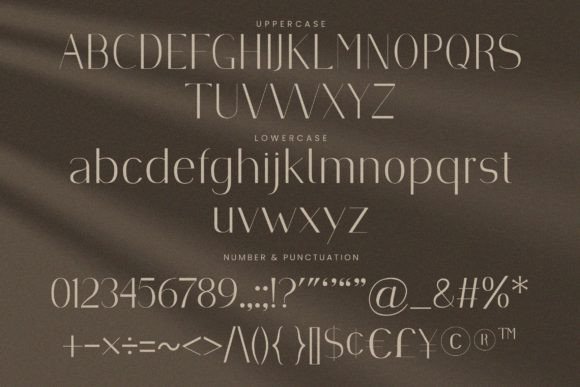 Semesta Font PNG with transparent background - Preview 6