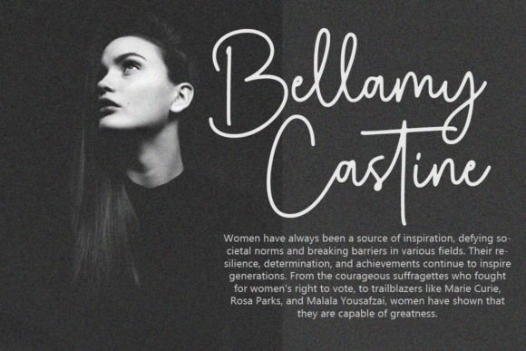 Alexandra Gistela Font PNG with transparent background - Preview 2