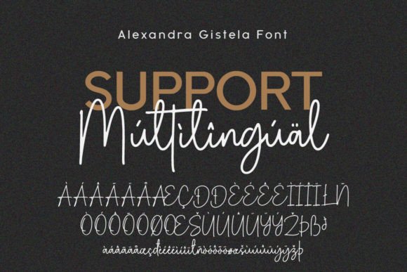 Alexandra Gistela Font - Preview 6
