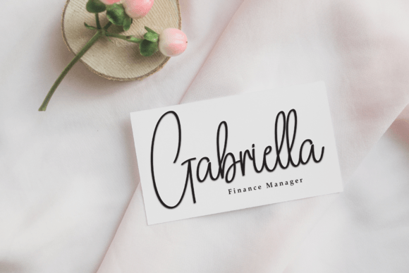 Amelya Calligraph Font - Preview 4