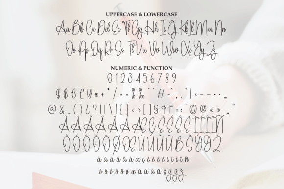 Amelya Calligraph Font - Preview 6