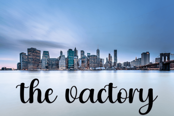 Amsterdam Font - Preview 3
