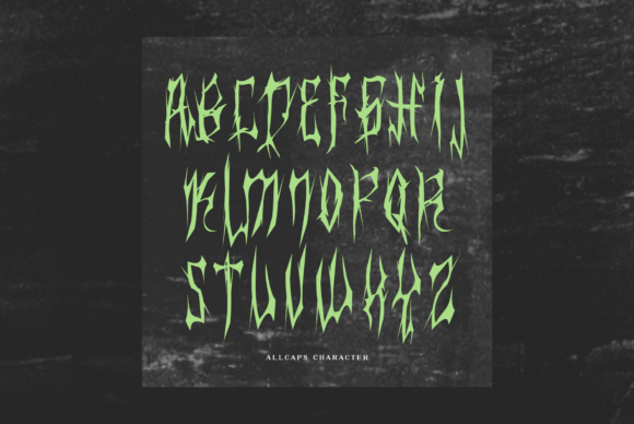 Authorized Font - Preview 1