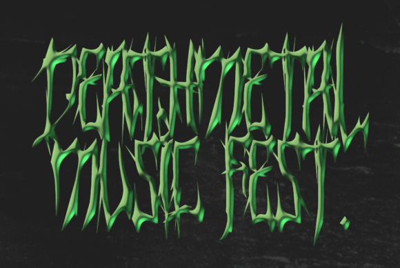Authorized Font - Preview 3