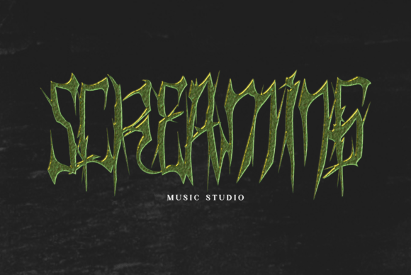 Authorized Font - Preview 4