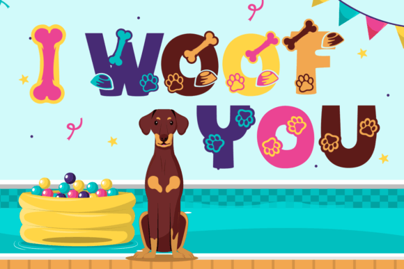 Bark Type Font - Preview 1