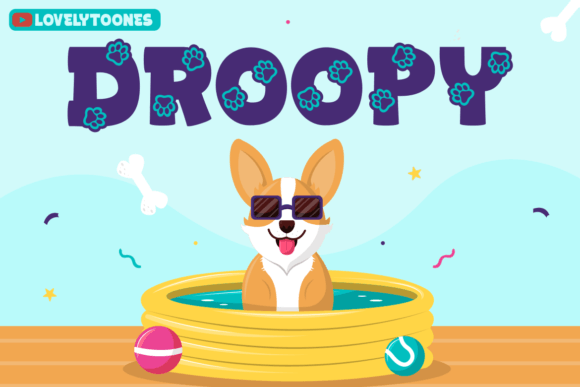 Bark Type Font - Preview 2