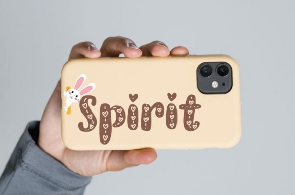 Be Love Font - Preview 4
