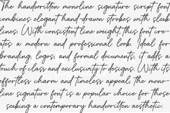 Beristone Font - Preview 3