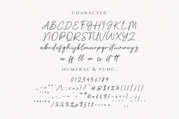 Beristone Font - Preview 6