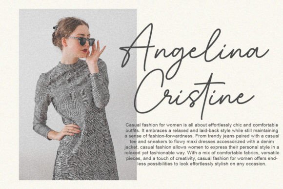 Bestina Signature Font font preview - 1