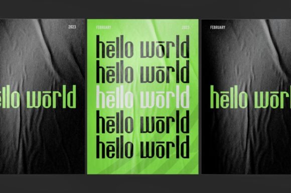 Bogolla Font - Preview 3