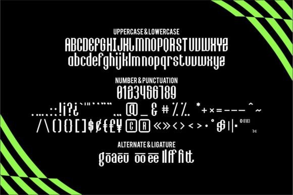 Bogolla Font - Preview 4