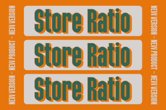 Boruino Font - Preview 1