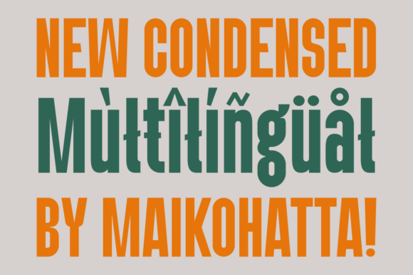 Boruino Font - Preview 5