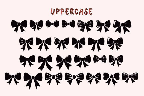 Bow Tie Font - Preview 1