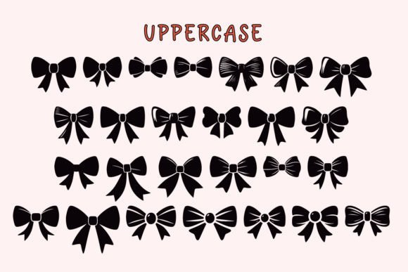 Bow Tie Font - Preview 2