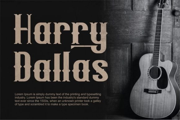Bresley Font - Preview 1