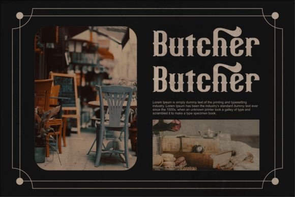Bresley Font - Preview 2