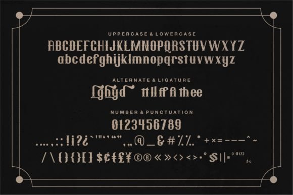 Bresley Font - Preview 4