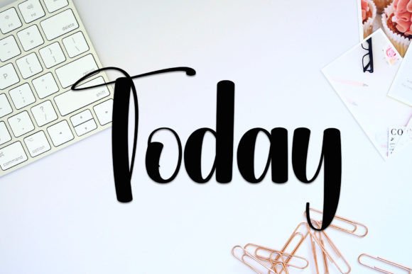 Butter Font - Preview 3