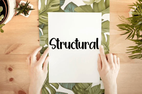 Calligraphy Font - Preview 1
