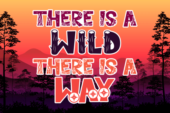 Cedar Heaven Font - Preview 1