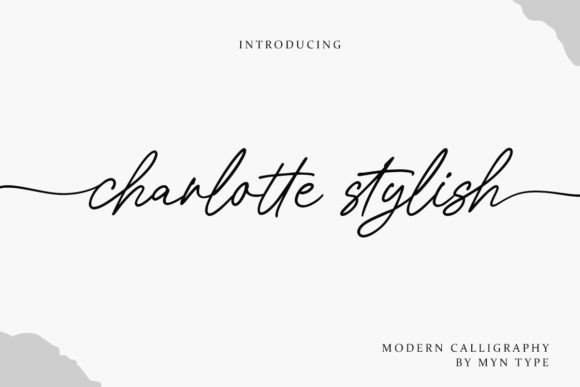 Charlotte Stylish Fonts