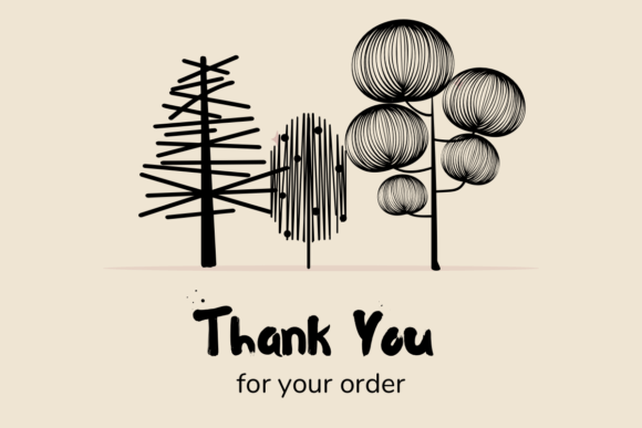 Cute Tree Font - Preview 4